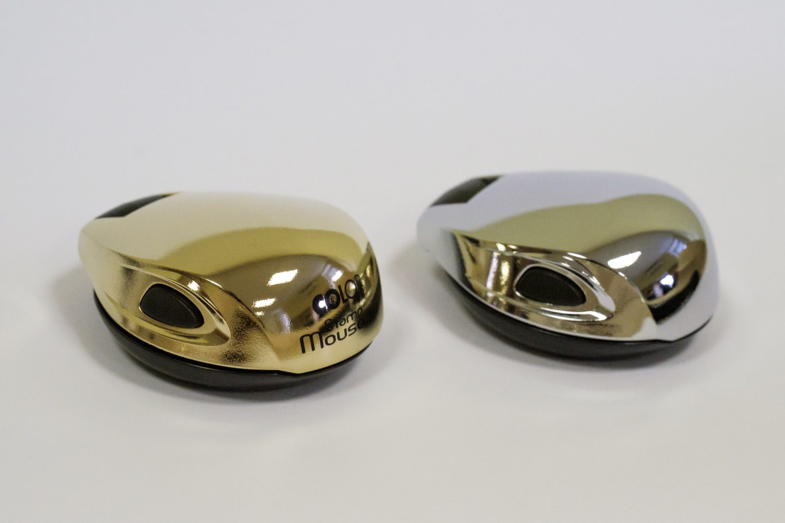 Печать на оснастке Colop Mouse R40_met