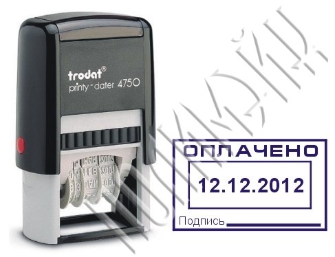 Trodat 4750