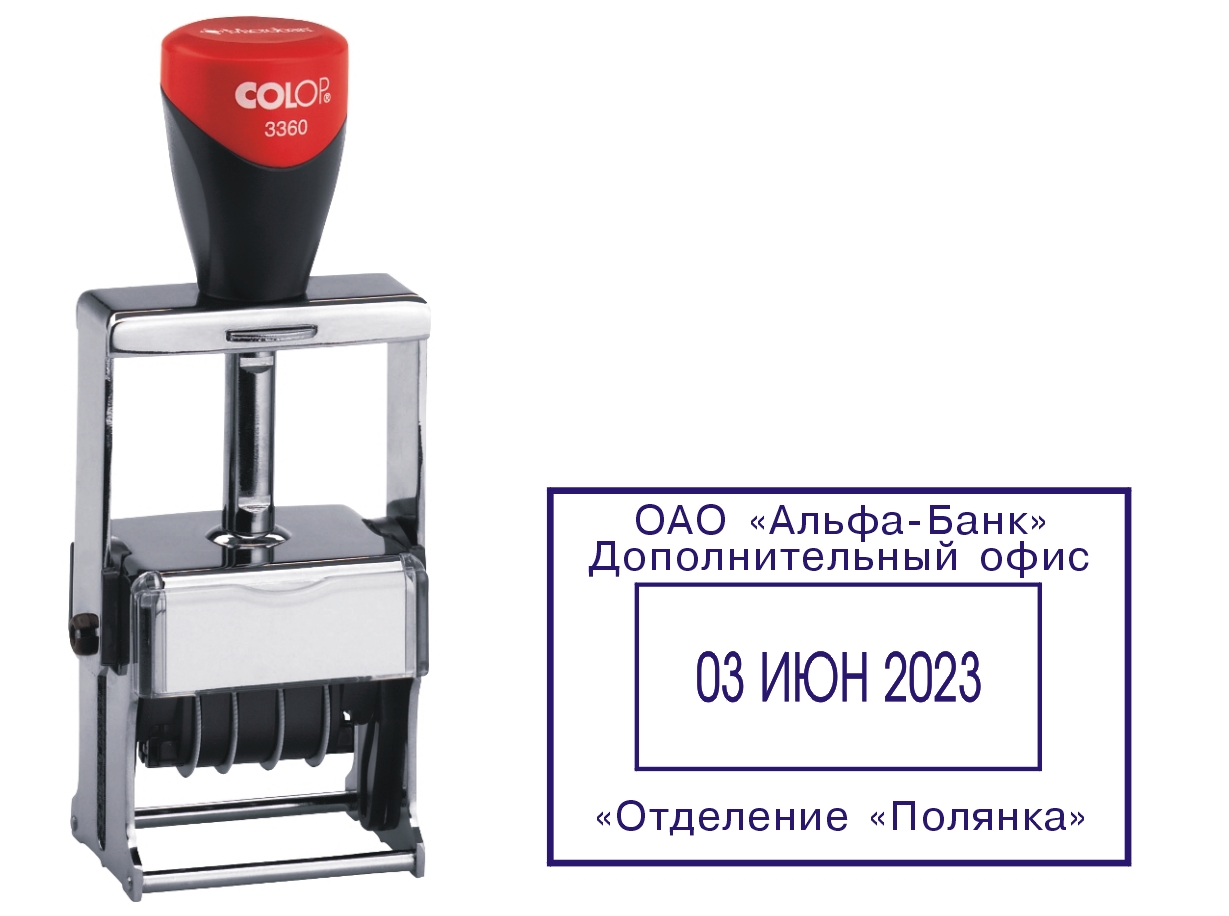 Colop 3360